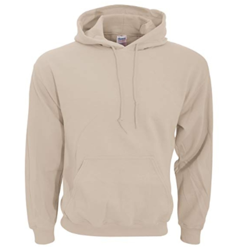 Men's Heavy Blend Fleece Hooded Sweatshirt